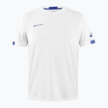 Férfi póló Babolat Play Crew Neck white/white