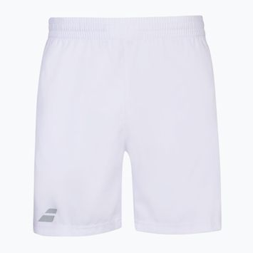 Gyerek rövidnadrág Babolat Play white/white