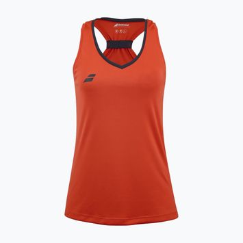 Babolat női tank top Play fiesta red