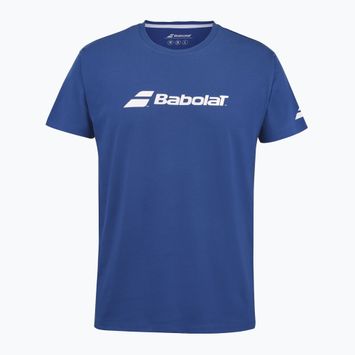 Babolat Exercise Babolat Jr sodalite kék gyermek póló