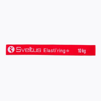 Sveltus edzés elasztikus elasztikus Elasti'ring piros 0026