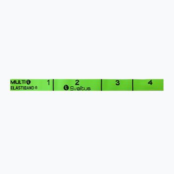Sveltus edzés gumi Multi Elastiband zöld 0103