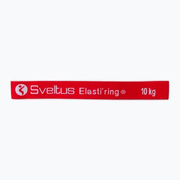 Sveltus edzés elasztikus elasztikus Elasti'ring piros 0154