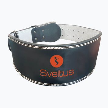 Sveltus bőr súlyemelő öv fekete 9401
