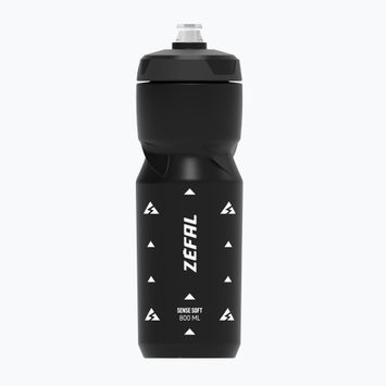 Zefal Sense Soft 80 Bottle fekete kerékpáros kulacs ZF-157K