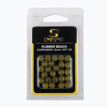 Carp Spirit gumigyöngyök Cam 25db zöld ACS010233
