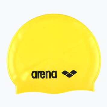 Úszósapka arena Classic Silicone yellow / black