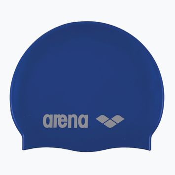 Arena Classic szilikon kék égszínkék/fehér úszó sapka