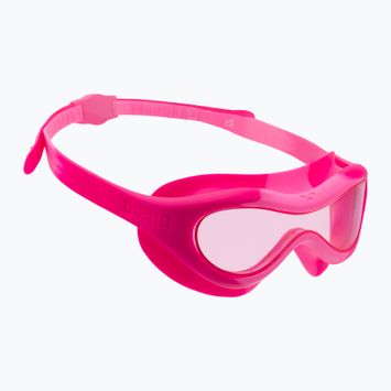 Gyermek úszómaszk ARENA Spider maszk rózsaszín 004287