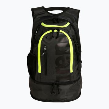 Arena Fastpack 3.0 40 l sötét füst/neonsárga úszó hátizsák