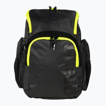 Arena Spiky III 35 l sötét füst/neonsárga úszó hátizsák