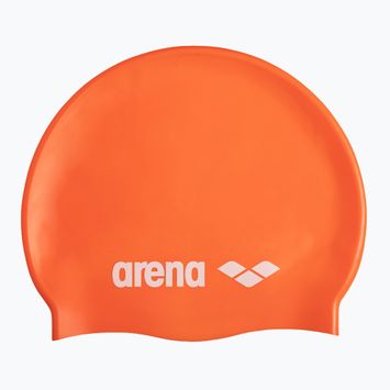 úszósapka arena Classic Silicone orange
