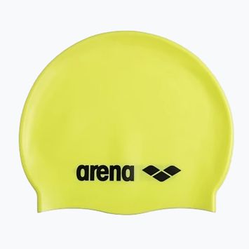úszósapka arena Classic Silicone light yellow