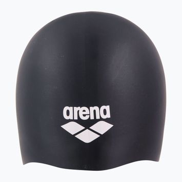 Arena hosszú hajú úszósapka fekete/fehér