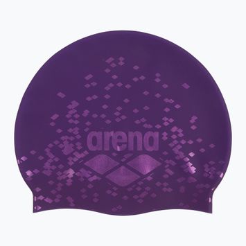 Arena Shine szilva/lila úszósapka