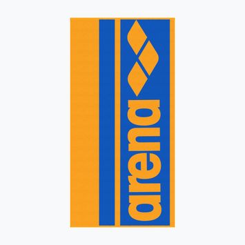 Arena Logotype Jacquard törülköző papagáj/kék porcelán
