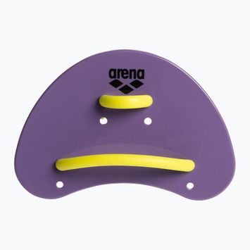 Arena Elite Finger szilva/artic lime úszó evezők