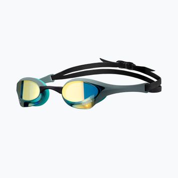 Arena úszószemüveg Cobra Ultra Swipe Mirror tükör aqua/sage/pávakék