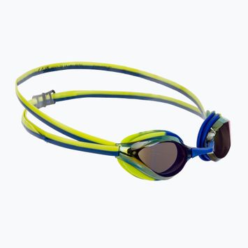 Gyermek úszószemüveg arena Python Mirror Jr blue/blue/lime