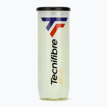Tecnifibre Club Pet teniszlabdák 3 db.