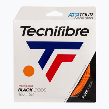 Tenisz húr Tecnifibre Black Code zöld 04GBL128XV