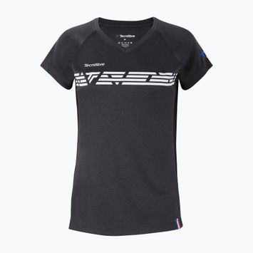 Tecnifibre női teniszpóló Airmesh fekete 22LAF2 F2 22LAF2 F2