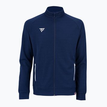 Férfi pulóver Tecnifibre Team Jacket marine