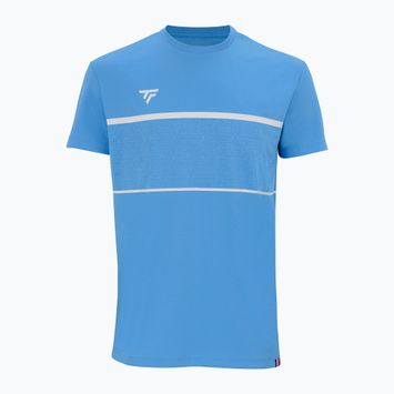 Gyermek teniszpóló Tecnifibre Team Tech Tee kék 22TETEAZ3D