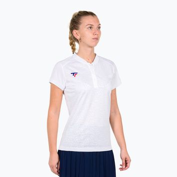 Női tenisz póló Tecnifibre Team Mesh fehér
