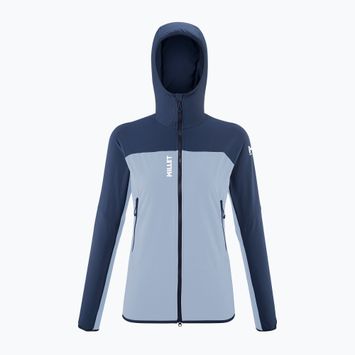 Női softshell dzseki Millet Fusion XCS Hoodie iceberg/saphir