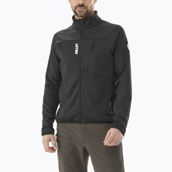 Férfi pulóver Millet Seneca Fleece black/noir