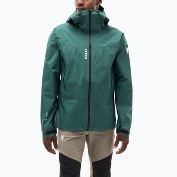Férfi esőkabát Millet Kamet Light GTX üveg
