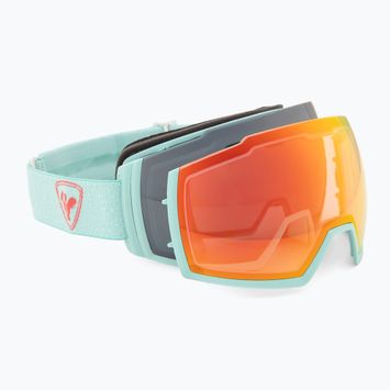 Női síszemüveg Rossignol Magne'lens W blue/silver mirror/orange