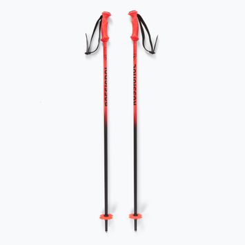 Gyerek síbot Rossignol Hero black/red