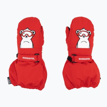 Rossignol Baby Impr M sport piros téli kesztyű