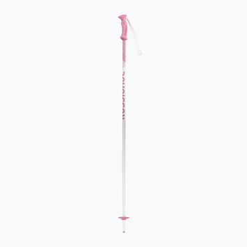 Gyerek síbot Rossignol Electra pink