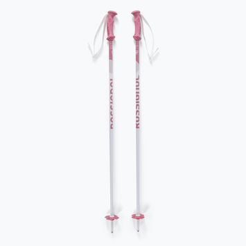 Gyerek síbot Rossignol Electra pink