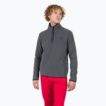 Férfi pulóver Rossignol Strawpile Fleece Hz onyx grey