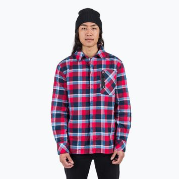 Férfi ing Rossignol Ranch Shirt dark navy
