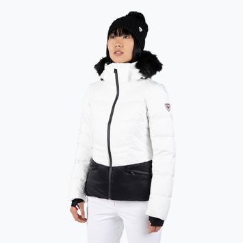 Női sídzseki Rossignol Joseray Down Jkt white