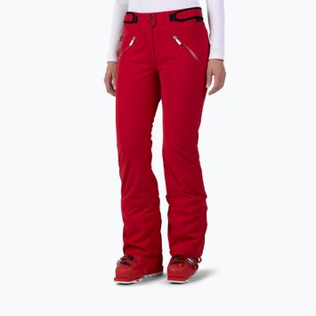 Női sínadrág Rossignol Blackside ruby red