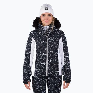 Női síkabát Rossignol Staci Pr Puffy Jkt black