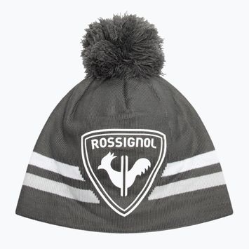 Téli sapka Rossignol Jr Rooster onyx grey