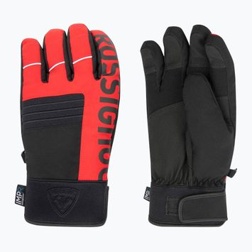 Férfi síkesztyű Rossignol Speed Impr sports red