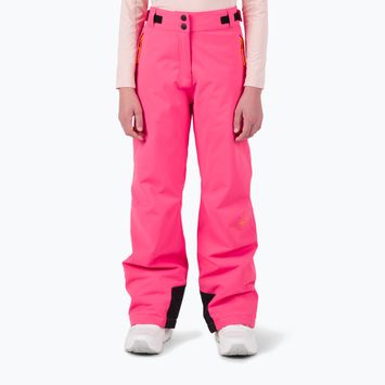 Gyerek sínadrág Rossignol Girls Ski tea rose