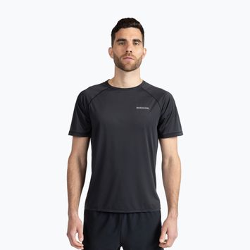 Férfi Rossignol Sapa Tee futópóló fekete