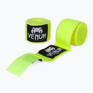 Venum Kontact bokszkötszerek sárga 0429