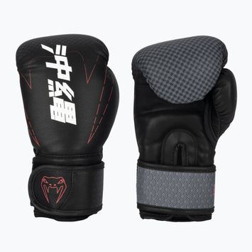 Gyermek bokszkesztyűk Venum Okinawa 3.0 black/red