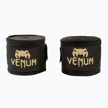 Bokszkötszerek Venum Kontact 450 cm black/gold