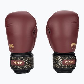 Bokszkesztyűk Venum Power 2.0 burgundy/black